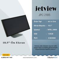 JETVIEW JPC 2185 18,5" J1900/4GB/128 M2 DİSK,  DOKUNMATİK POS PC